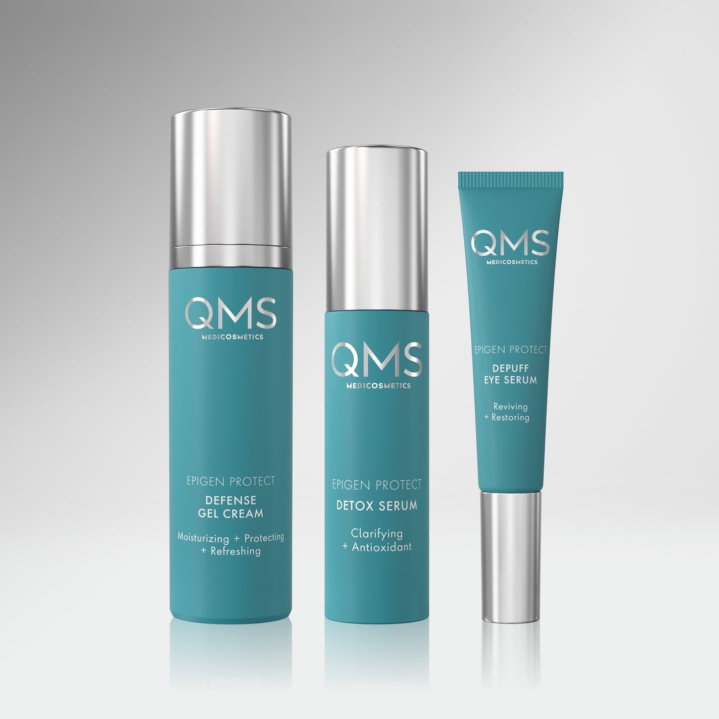 EPIGEN PROTECT Detox Serum - QMS Medicosmetics UK