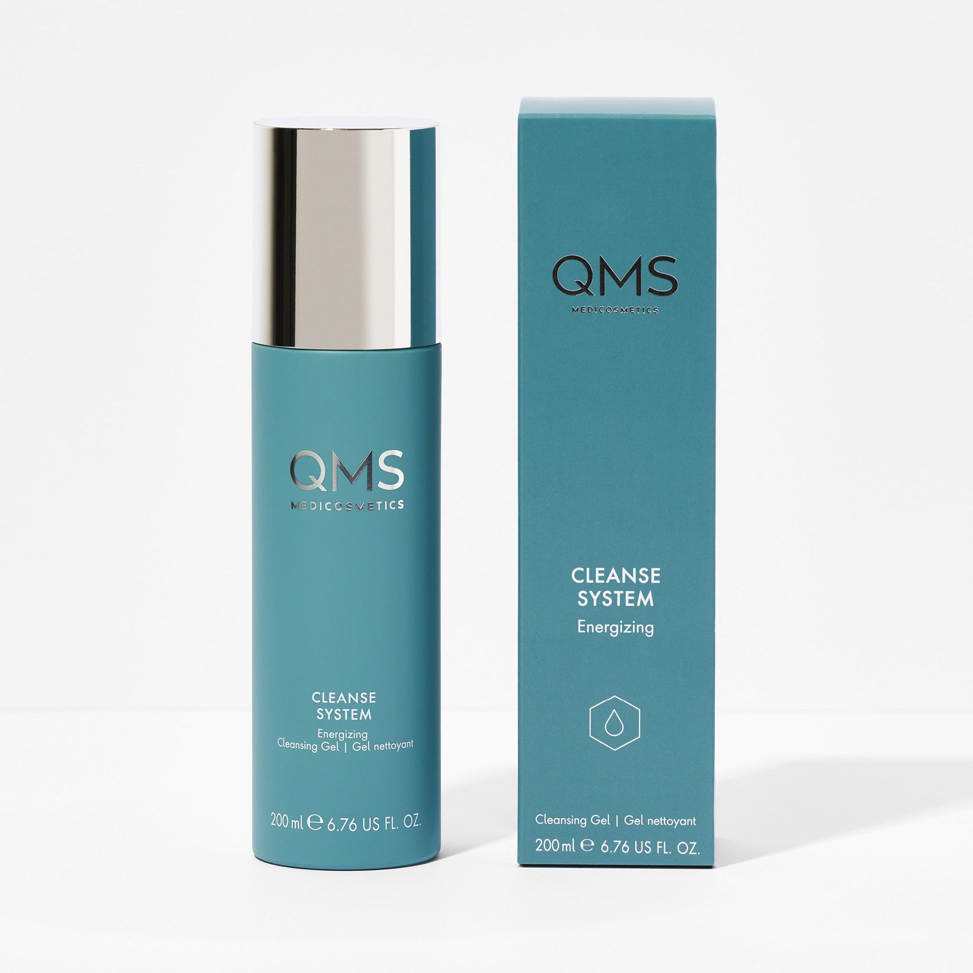 CLEANSE SYSTEM Energizing Cleansing Gel - QMS Medicosmetics UK