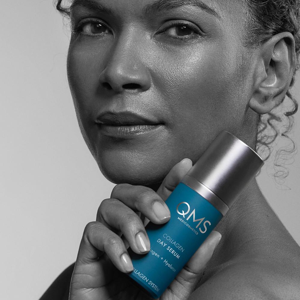 COLLAGEN SYSTEM Collagen Day Serum - QMS Medicosmetics UK