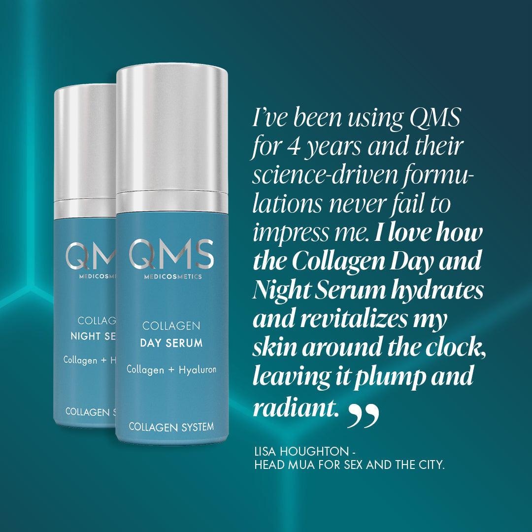 COLLAGEN SYSTEM Collagen Day Serum - QMS Medicosmetics UK