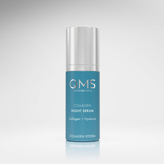 COLLAGEN SYSTEM Collagen Night Serum - QMS Medicosmetics UK