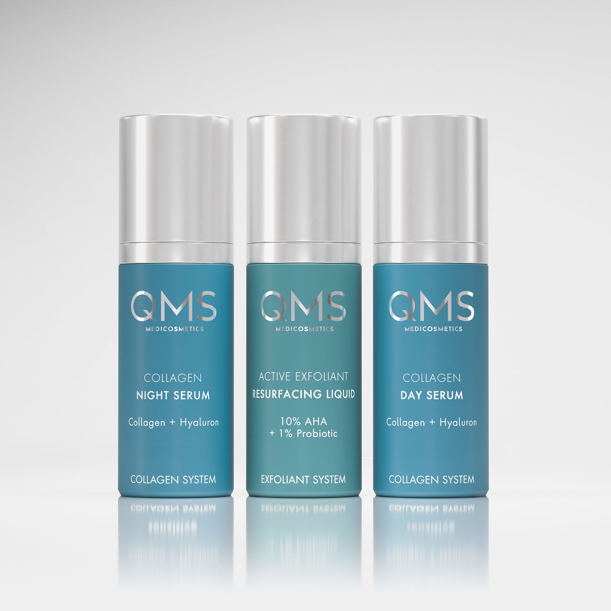 Day & Night 3-Step Core Routine Set - QMS Medicosmetics UK