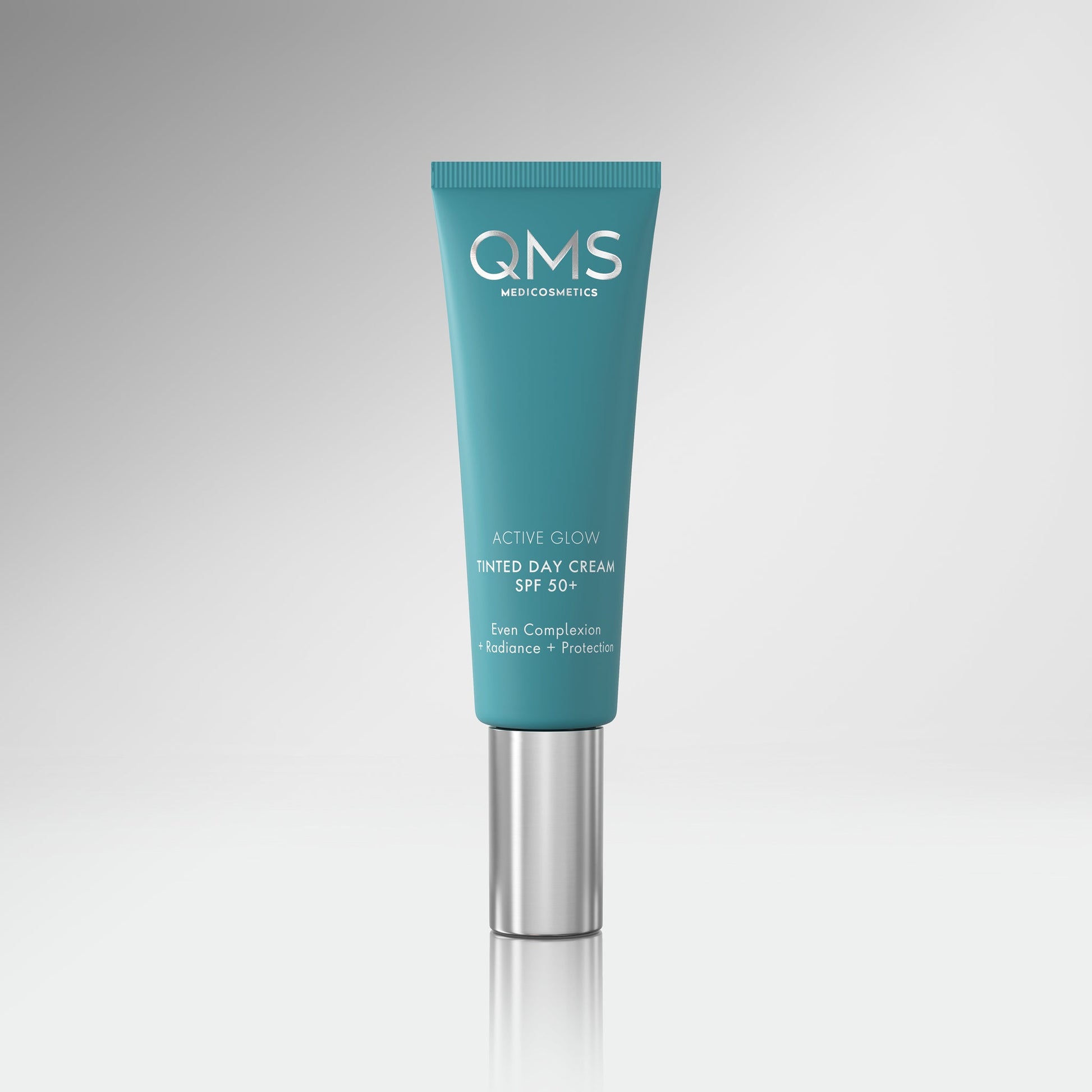 ACTIVE GLOW Tinted Day Cream SPF 50+ - QMS Medicosmetics UK