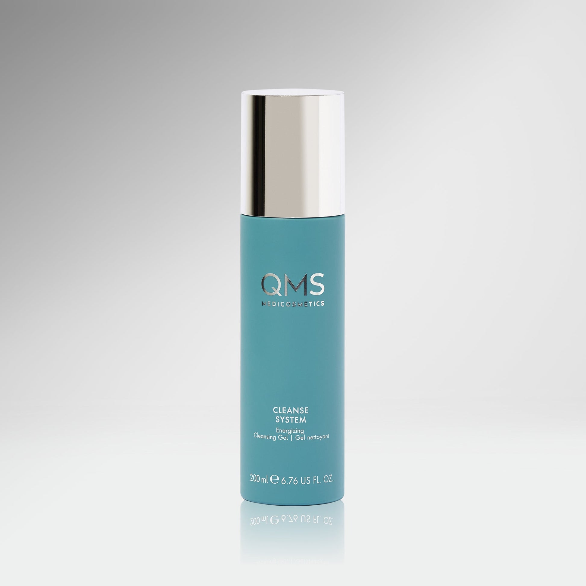 CLEANSE SYSTEM Energizing Cleansing Gel - QMS Medicosmetics UK