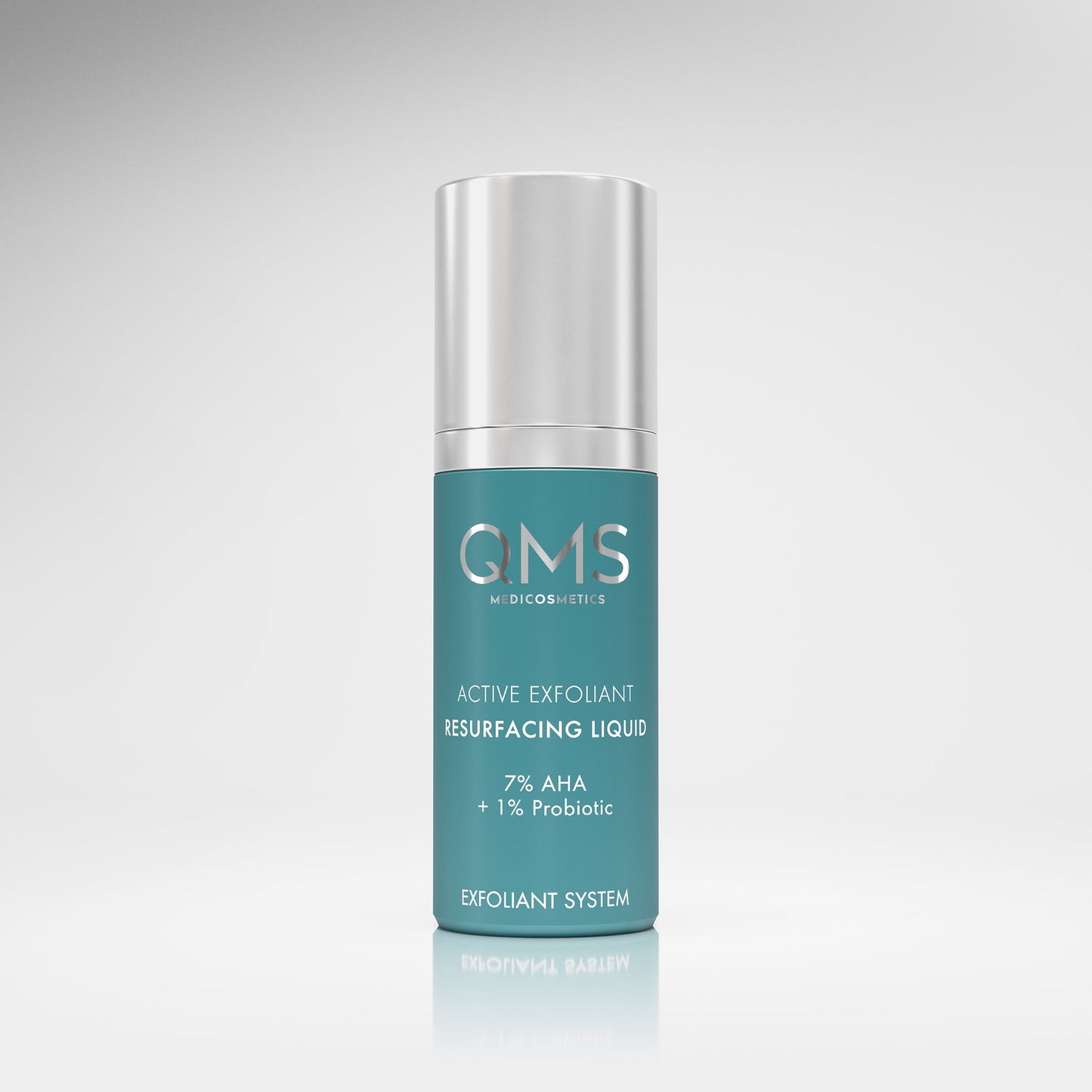 EXFOLIANT SYSTEM 7% AHA Active Exfoliant Resurfacing Liquid - QMS Medicosmetics UK