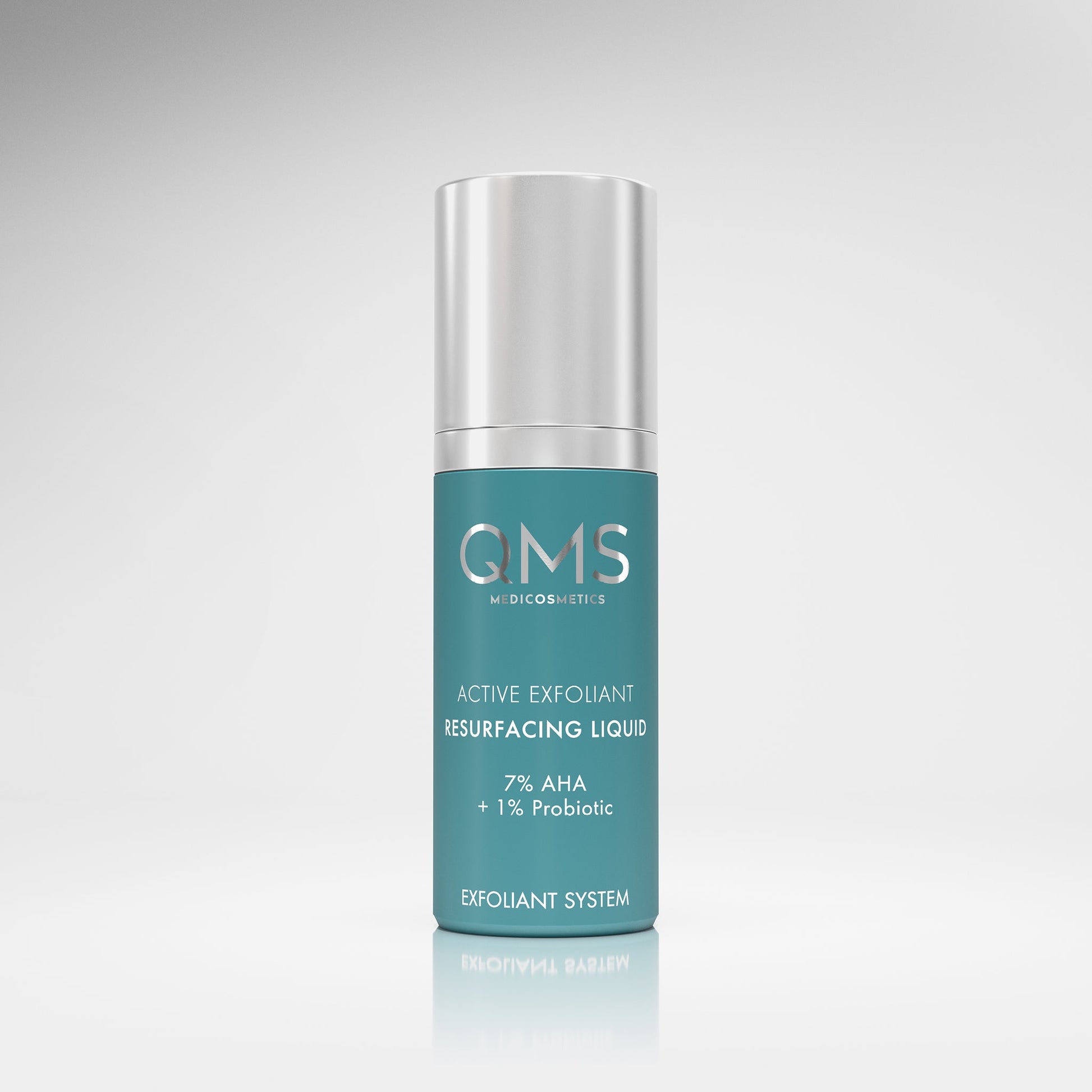 EXFOLIANT SYSTEM 7% AHA Active Exfoliant Resurfacing Liquid - QMS Medicosmetics UK