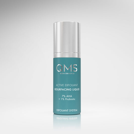 EXFOLIANT SYSTEM 7% AHA Active Exfoliant Resurfacing Liquid - QMS Medicosmetics UK