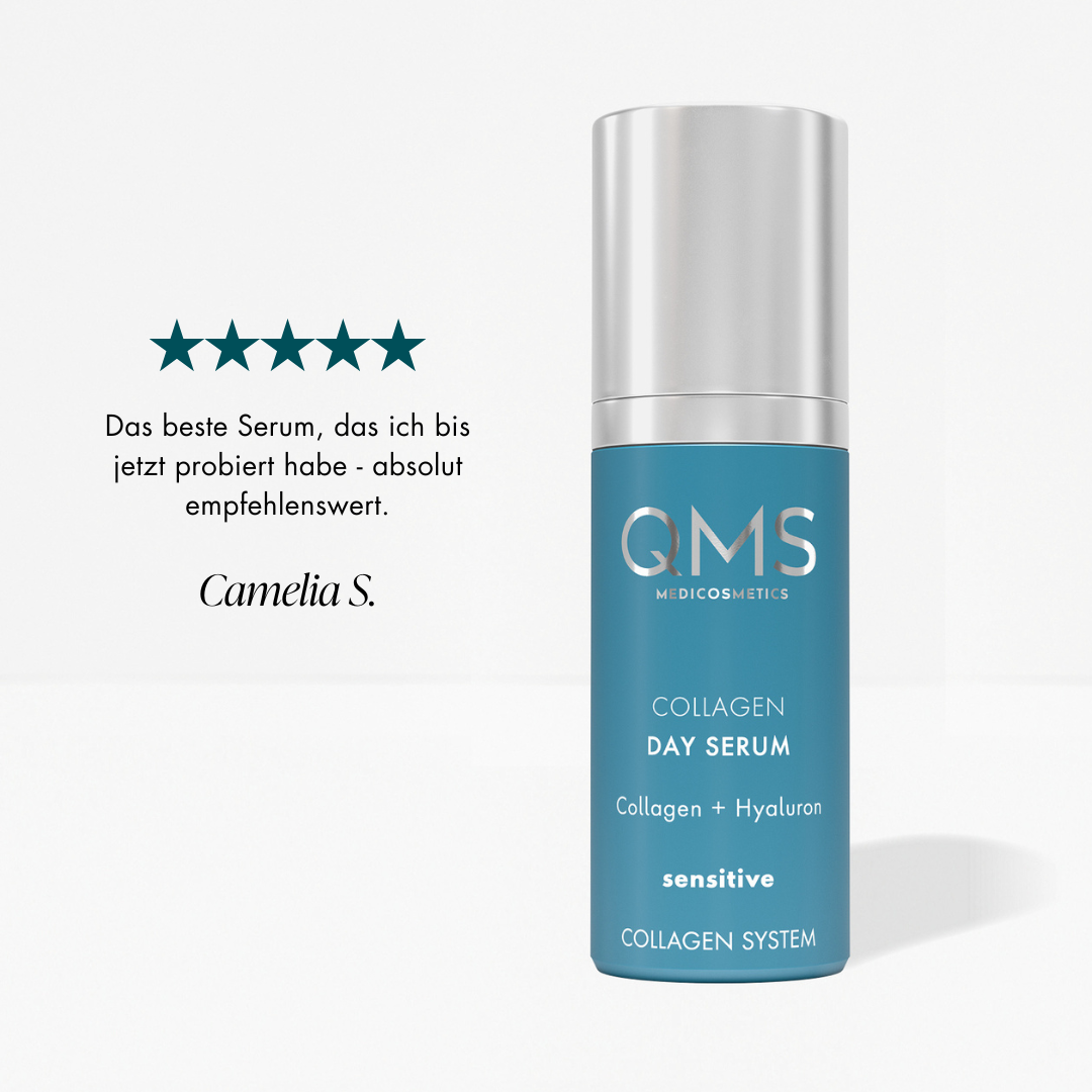 COLLAGEN SYSTEM Collagen Day Serum Sensitive - QMS Medicosmetics UK