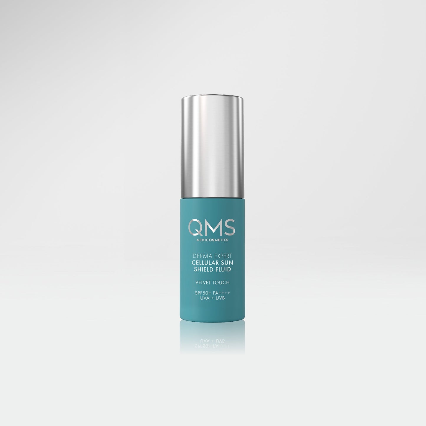 DERMA EXPERT Cellular Sun Shield Velvet Touch SPF 50+ Discovery Size - QMS Medicosmetics UK