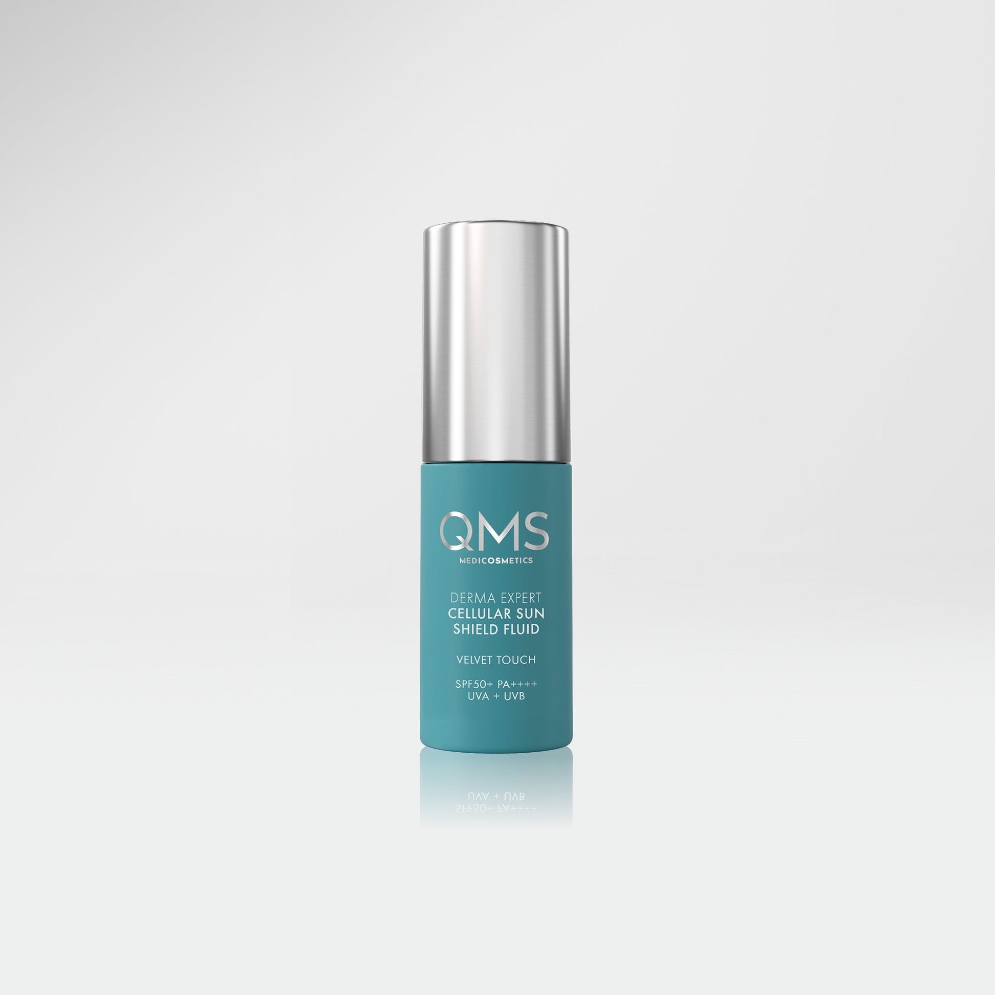 DERMA EXPERT Cellular Sun Shield Velvet Touch SPF 50+ Discovery Size - QMS Medicosmetics UK