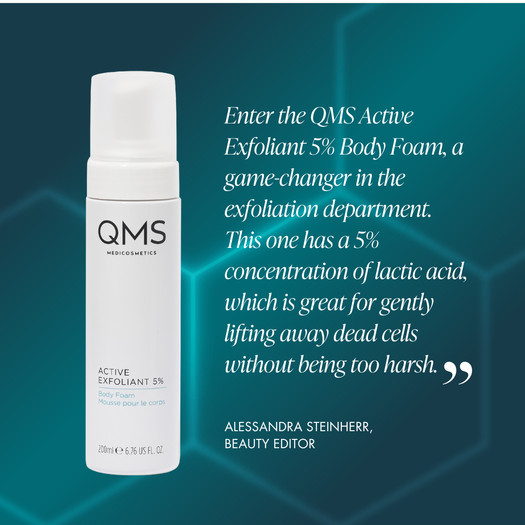 BODY BALANCE Exfoliating Body Foam - QMS Medicosmetics UK