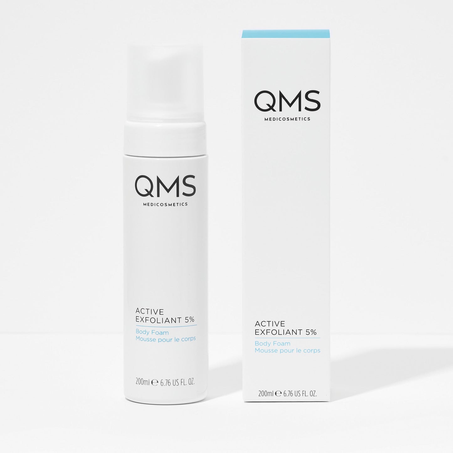 BODY BALANCE Exfoliating Body Foam - QMS Medicosmetics UK