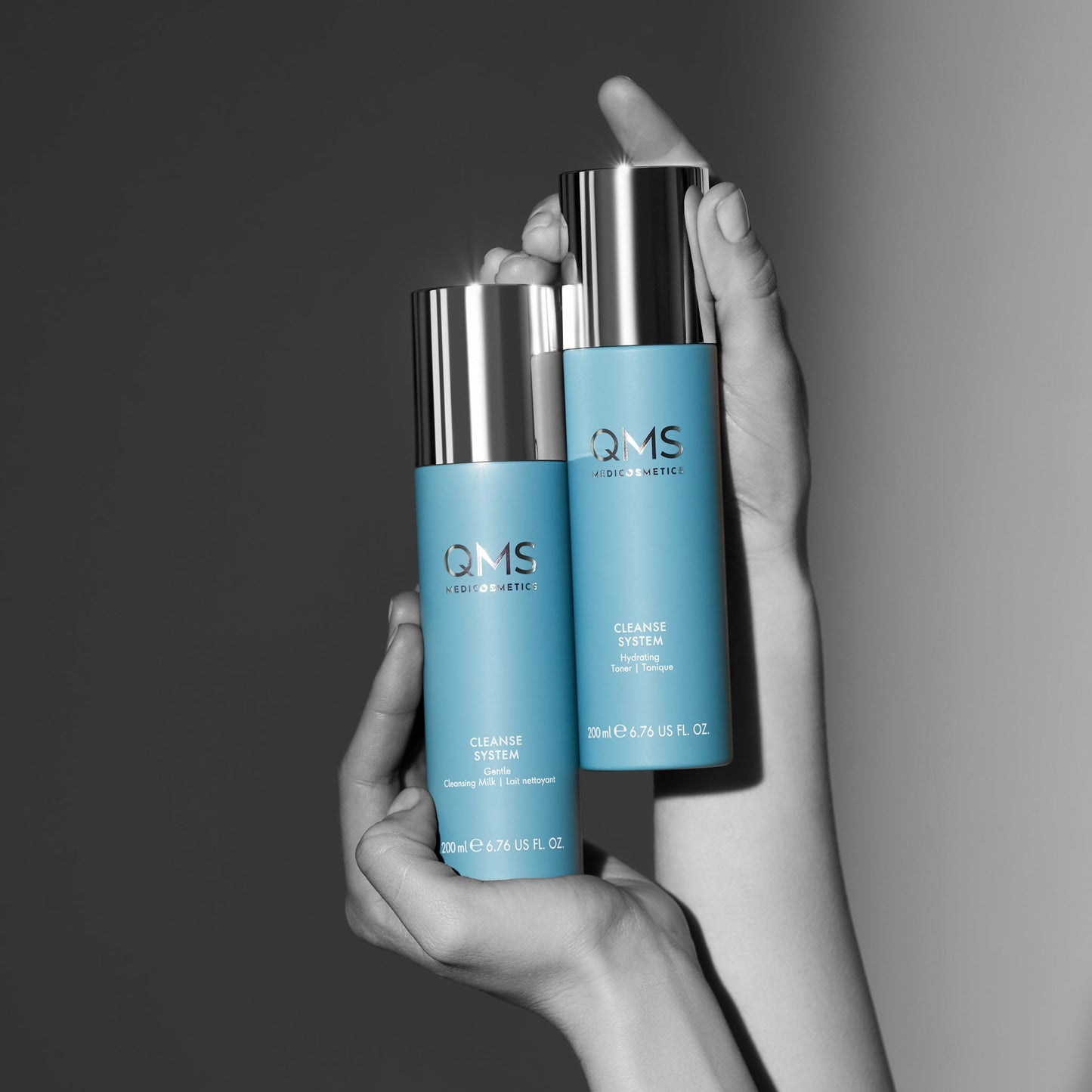 CLEANSE SYSTEM Gentle Cleansing Milk - QMS Medicosmetics UK