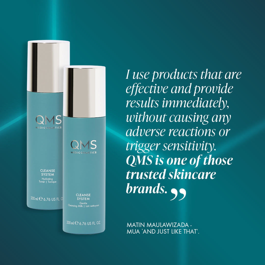 CLEANSE SYSTEM Hydrating Toner - QMS Medicosmetics UK