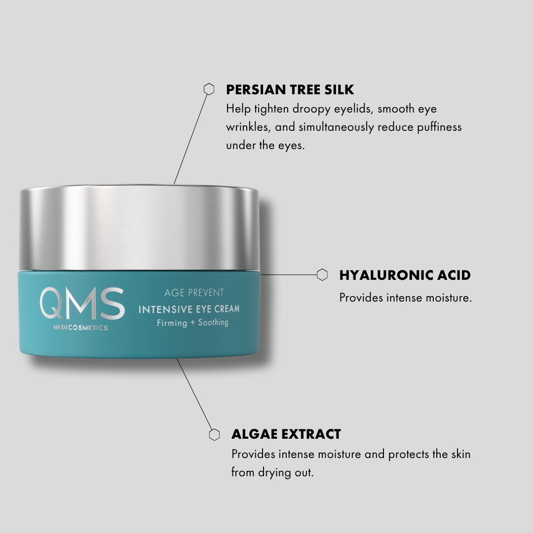 AGE PREVENT Intensive Eye Cream - QMS Medicosmetics UK