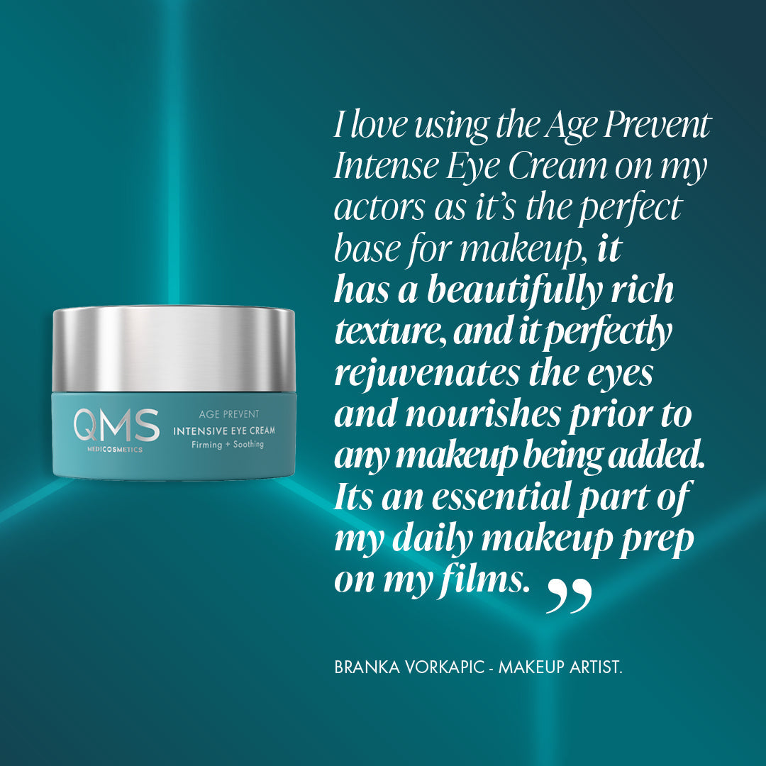 AGE PREVENT Intensive Eye Cream - QMS Medicosmetics UK