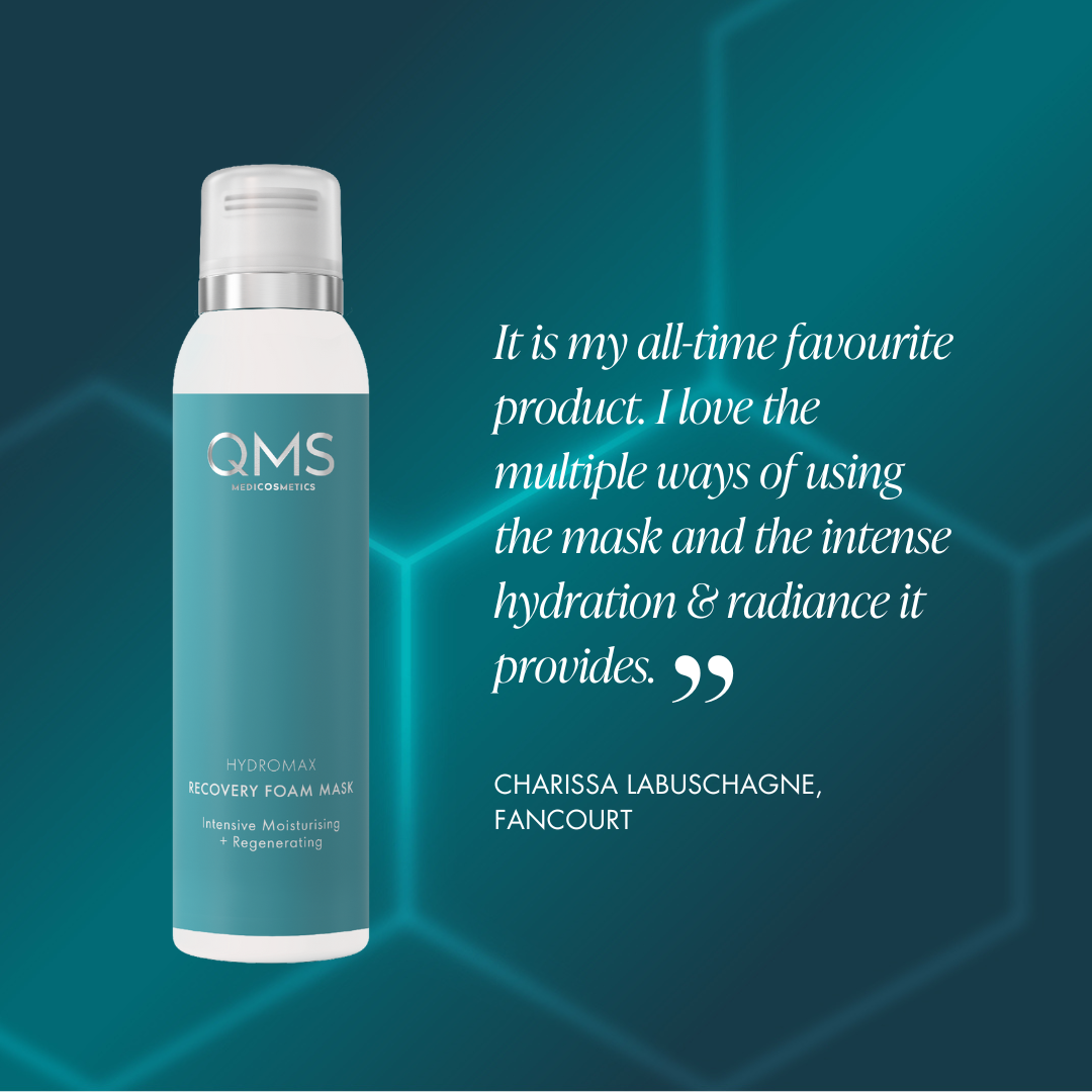 HYDROMAX Recovery Foam Mask - QMS Medicosmetics UK