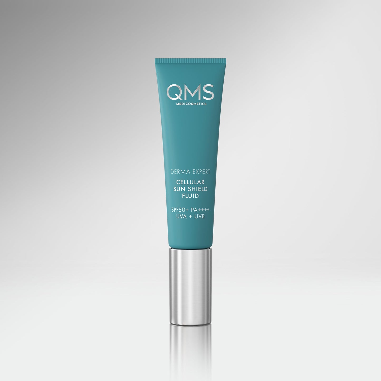 DERMA EXPERT Cellular Sun Shield Fluid SPF50+ - QMS Medicosmetics UK